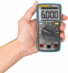 Primo Alfaone ZT101 Digitalmultimeter mit Messung AC / DC / Widerstand / Kapazitätsmesser / Temperatur