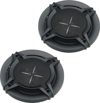 Rolinger Car Speaker Set 6" with 60W RMS (3 Way)