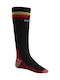 Burton Midweight Emblem Ski & Snowboard Socks Black 1 Pair