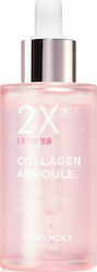 Tonymoly 2X Collagen Anti-Aging Serum Gesicht mit Kollagen 50ml