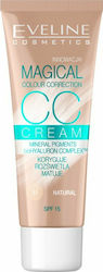 Eveline Magical Colour CC Cream Moisturizing Day CC Cream Suitable for All Skin Types 30ml