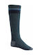 Burton Emblem Midweight Ski & Snowboard Socks Blue 1 Pair