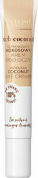 Eveline Ultra Rich Gel De Cocos Pentru Ochi 20ml