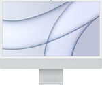 Apple iMac 24" 2021 (M1/8GB/256GB SSD/GPU cu 8 nuclee/macOS) Argint UK