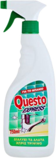 Questo Υγρό Καθαριστικό Κατά των Αλάτων 750ml