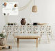 Mc Decor Tischtuch Fleckabweisend 121 Ecru 140x240cm
