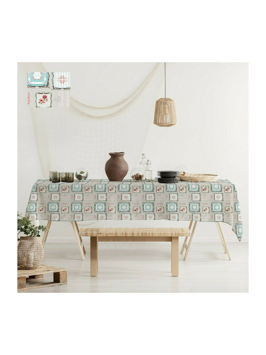 Mc Decor Kariert Fleckabweisend 127 Mehrfarbig 140x140cm