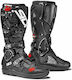 Sidi Crossfire 3 SRS Ανδρικές Μπότες Motocross Μαύρες