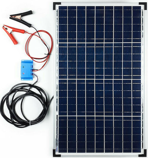 Ηλιακό Panel Φορτιστής 40W (Μπαταριών Αυτοκινήτου) (HM44040)