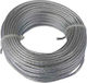 Waschleine Seil in Gray Farbe 50m