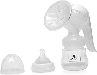 Lorelli Manual Single Breast Pump First Moment White 150ml