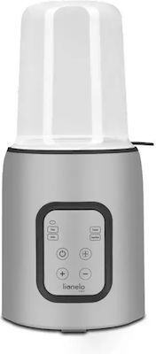 Lionelo Baby Bottle Warmer with Sterilization Function Thermup Gray Stone