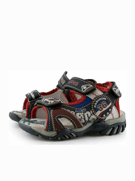 1394731 MERIDIAN Kindersandalen für Jungen BLAU