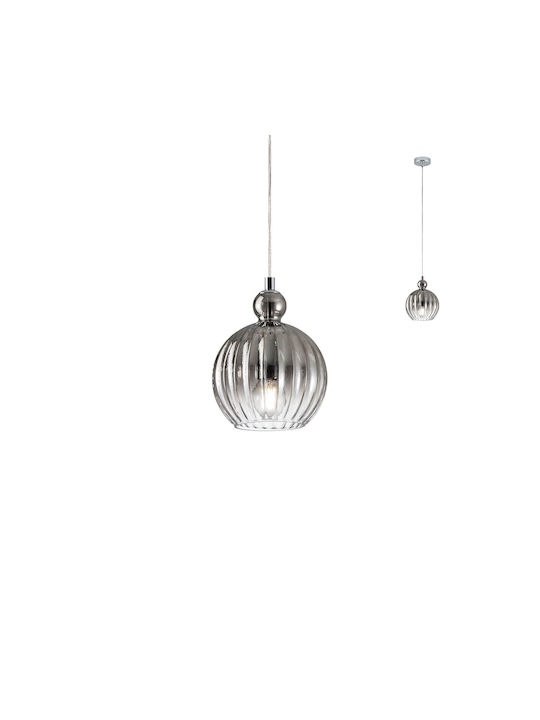 Redo Group Pendant Light Single-Light for Socket E27 Silver