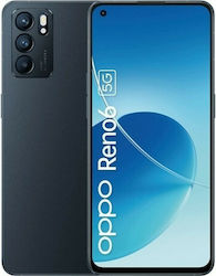 Oppo Reno6 5G Dual SIM (8GB/128GB) Stellar Black