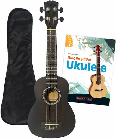 Malibu MA-20S Pro Series Bundle Soprano Ukulele
