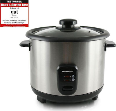 Emerio Rice Cooker 500W με Χωρητικότητα 1.5lt