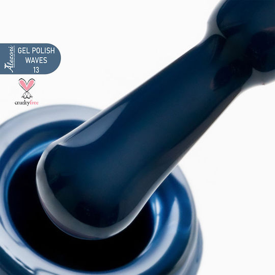 Alezori Classic Хибриден Лак за Нокти 152 Dark Blue 15мл 1бр