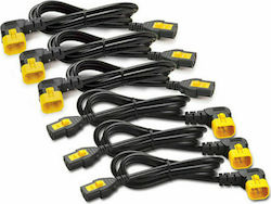 APC IEC C13 - IEC C14 Cable 1.2m Μαύρο AP8704R-WW APC IEC C13 - IEC C14 Cable 1.2m Μαύρο AP8704R-WW