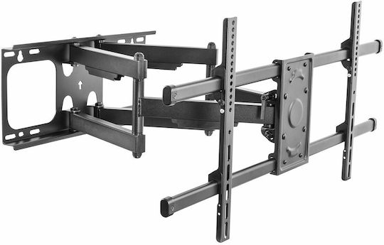 Equip 650324 Tilt/Swivel TV 650324 Стойка за телевизор Стенен до 90" и 75кг