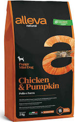 Diusapet Alleva Natural Puppy Mini 2kg Diusapet Alleva Natural Puppy Mini 2kg