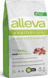 Diusapet Alleva Equilibrium Sensitive Lamb & Fish Adult Mini-Medium 2kg Diusapet Alleva Equilibrium Sensitive Lamb & Fish Adult Mini-Medium 2kg