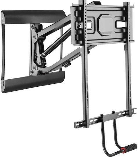Equip 650326 Pull-Down TV 650326 Wandhalterung für Fernseher bis 70" und 35kg