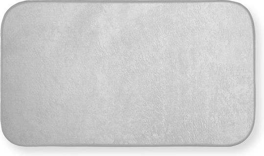 Mc Decor Rutschfest Badematte Mikrofaser Rechteckig Classic 50x80cm