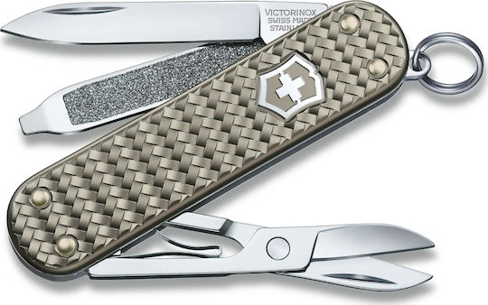 Victorinox Classic SD Ελβετικός Σουγιάς Infinite Gray 0.6221.4031G