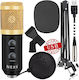 Next Kit Reverb Volume Σετ Πυκνωτικό Μικρόφωνο ...