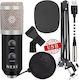 Next Kit Reverb Volume Σετ Πυκνωτικό Μικρόφωνο ...