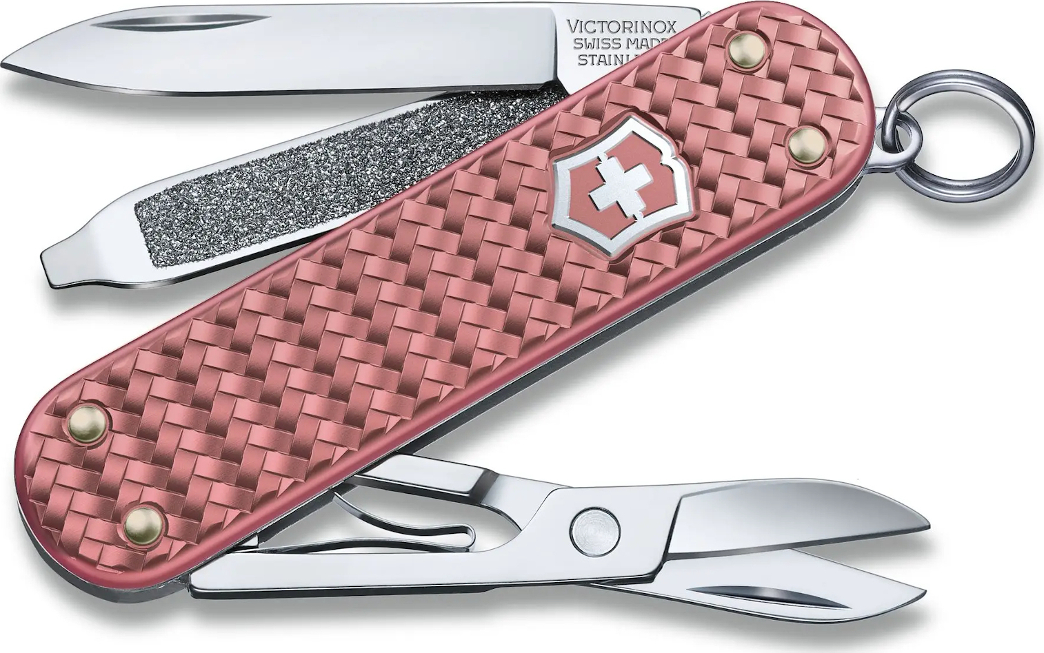 Victorinox Classic Precious Alox Gentle Rose