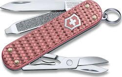 Victorinox Classic SD Swiss Army Knife Pink