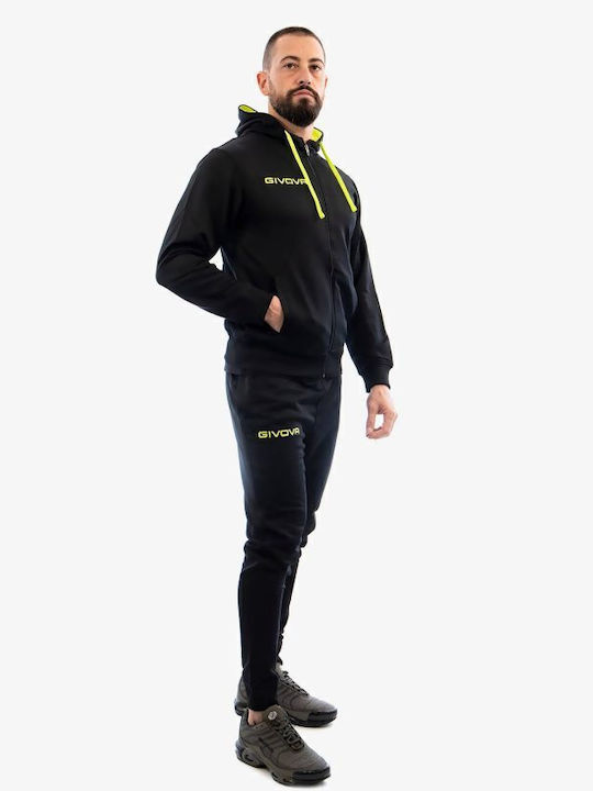 Givova Tuta King Fußball Trainingsanzug Glänzen...