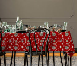 Mc Decor Τραπεζομάντηλο Κόκκινο Mc Decor Τραπεζομάντηλο Κόκκινο