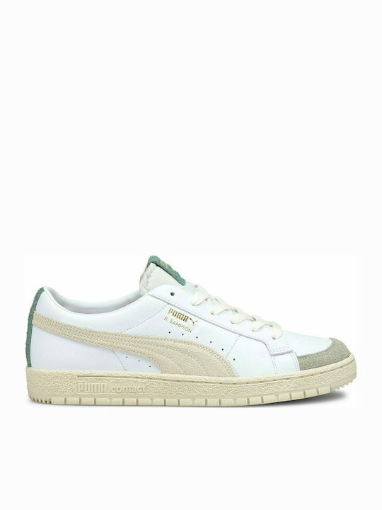 Puma Ralph Sampson 70 Lo EB Bărbați Sneakers Albe