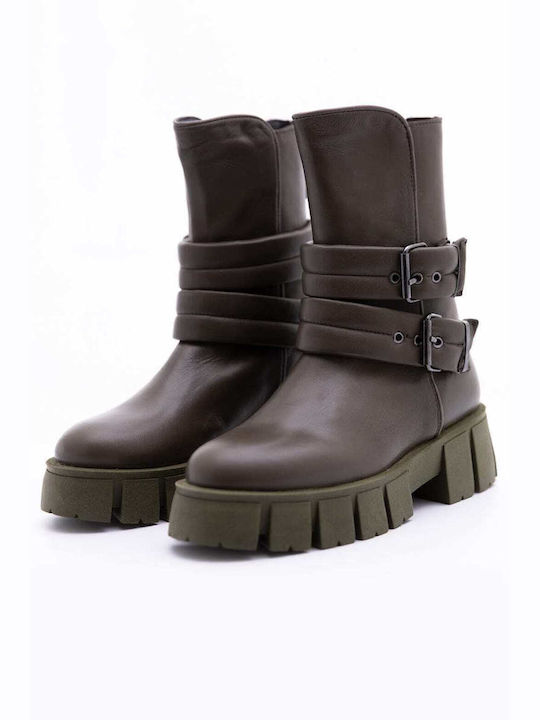 Ovye Lederstiefelette VERDE LXSV27