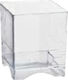 DK Set of 30 Plastic Short Bar Glasses with Capacity 85ml Transparent