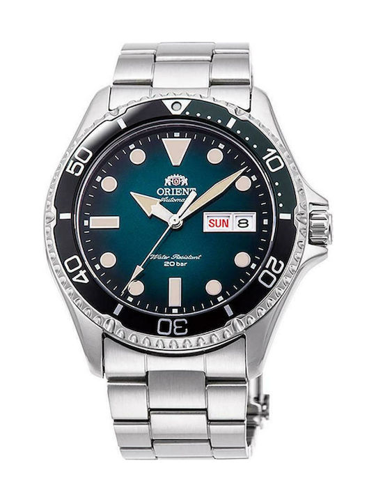 Orient Mako Kamasu Watch Automatic with Metal Bracelet