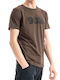 Fjallraven Herren T-Shirt Kurzarm Dark Olive