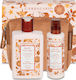 L' Erbolario Berries Flowers Wood Limited Edition Skin Care Set for Body Cleaning
