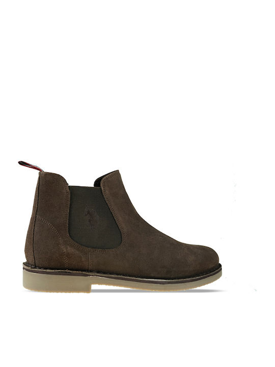 U.S. Polo Assn. Must Suede Maro Ghete Chelsea