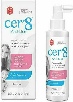 Vican Cer'8 Anti-Lice Loțiune pentru Prevenire Împotriva Păduchilor 150ml