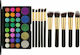 Popfeel 29 Farben Make-up-Paletten und Sets für die Augen #2 11 Stück