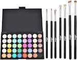 Popfeel 40 Colors Makeup Set for the Eyes #2 8pcs