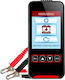 Duoyi DY222 Ψηφιακό Battery Tester με Κροκοδειλάκια