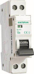 Geyer 2-Poles Automatic Circuit Breaker 16A EA116CN1