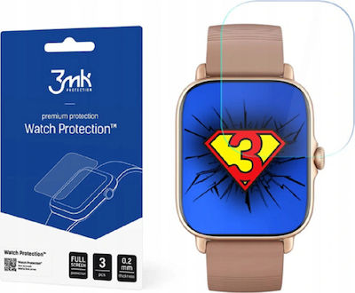 3MK Arc 3 Pack Screen Protector για το Amazfit GTS 3