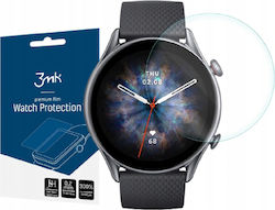 3MK Arc 3 Броя Защитен Екран Amazfit GTR 3 Pro 3бр 3MK Arc 3 Броя Защитен Екран Amazfit GTR 3 Pro 3бр