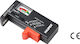 Maurer 52684 Αναλογικό Battery Tester με Πτυσσόμενη Υποδοχή